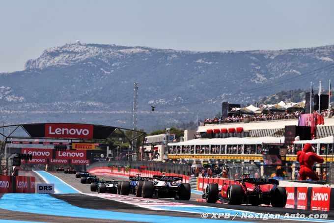 La Formule 1 est dans les temps pour (…)