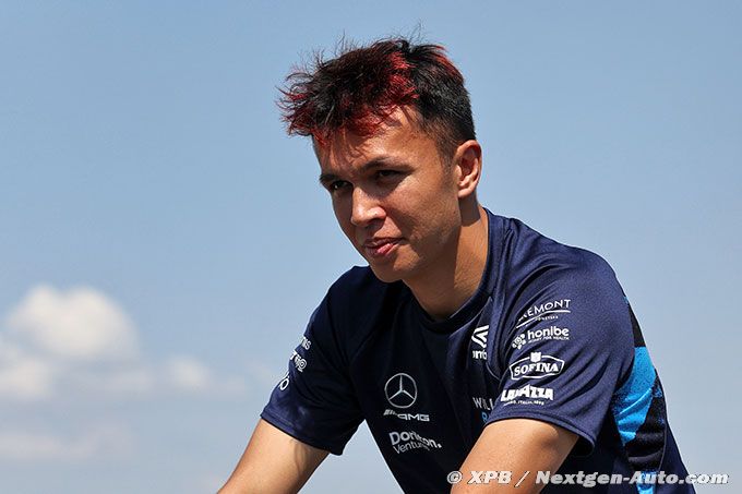 Albon : 'C'est un vrai (…)