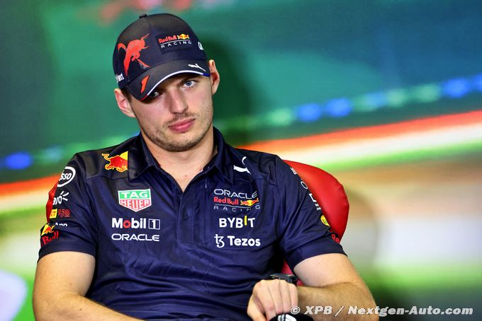 Verstappen prédit un 'défi (…)