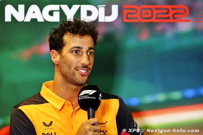 Ricciardo touchera son plus gros (…)