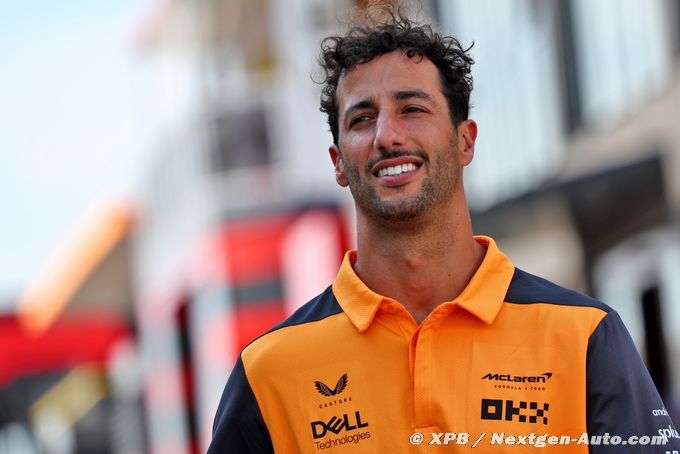 Ricciardo : La MCL36 évoluée est (...)