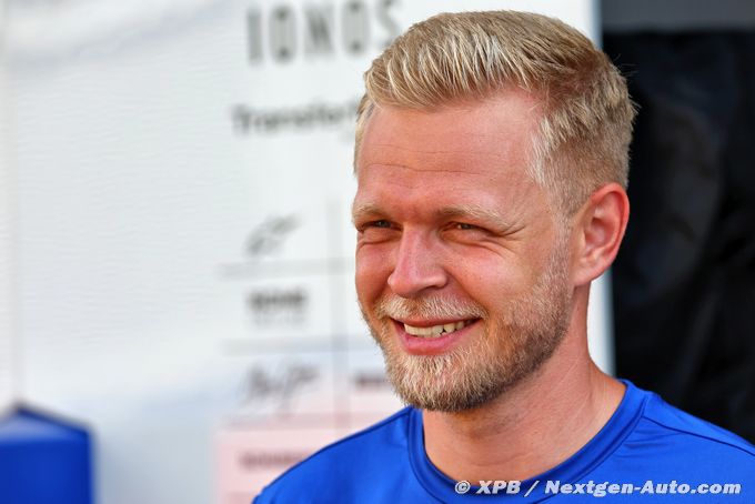 Haas F1 : Magnussen n'attend (…)