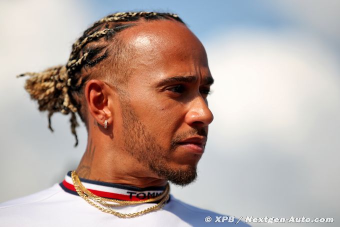 Hamilton : Vettel est l'une des (…)