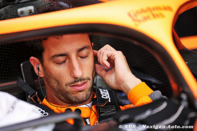 Ricciardo : Ce n'est pas bon (…)
