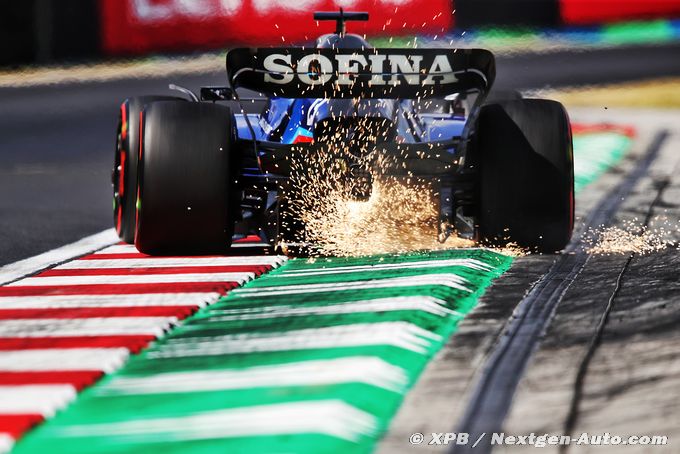 Après la pluie miraculeuse, Williams F1