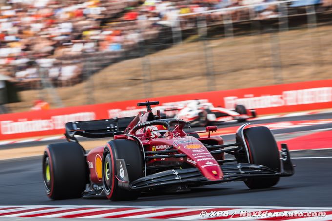 Formula 1 |  Ungheria, EL2: Leclerc batte a sorpresa Norris
