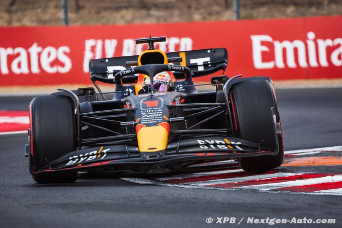 Verstappen, 10e en qualif : La pole (…)