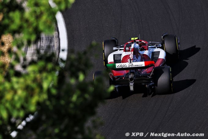 Alfa Romeo F1 dans le top 10 des (...)