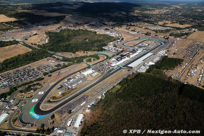 Le Hungaroring va se moderniser (...)