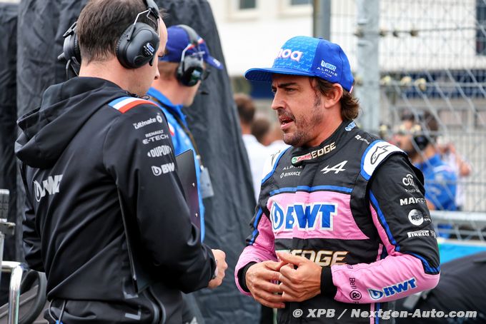 L'avenir d'Alonso chez (…)