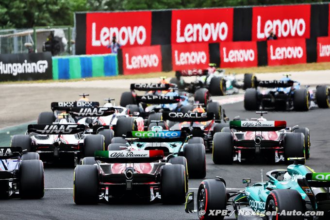 Les pilotes de F1 aiment l'incertit