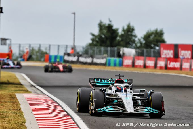 Mercedes F1 : La W13 est 'agaçante