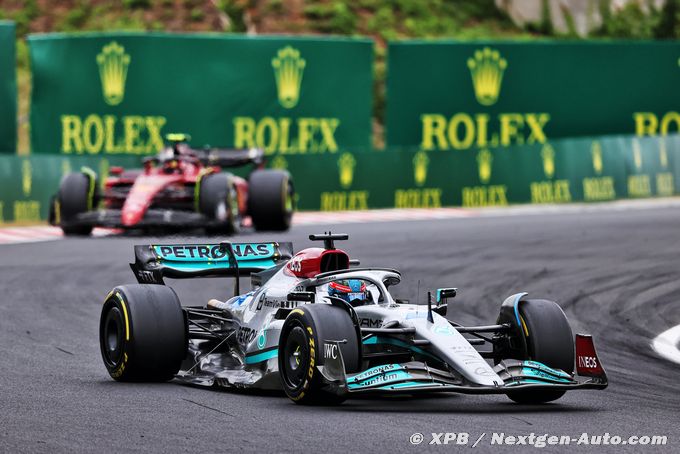 Formula 1 |  La Mercedes F1 avverte i rivali: abbiamo più prestazioni davanti