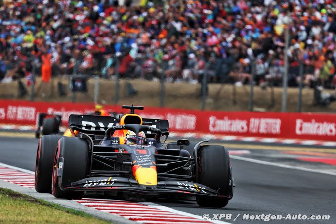 Verstappen wins in Hungary from 10th (…)
