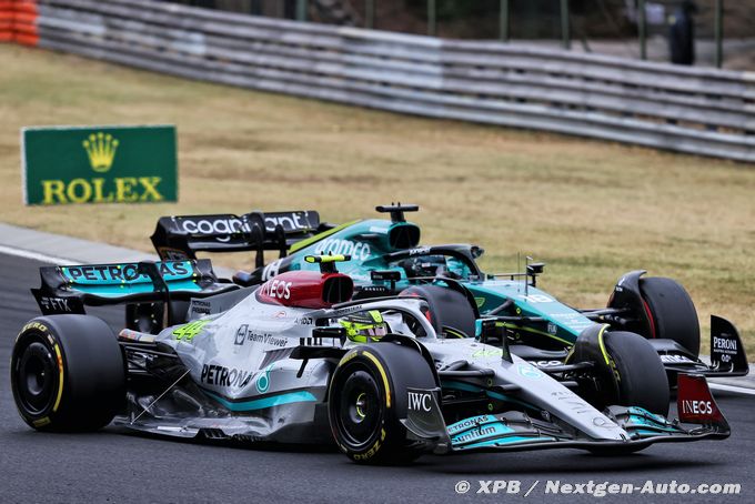 Wolff : Mercedes F1 'aurait pu (…)
