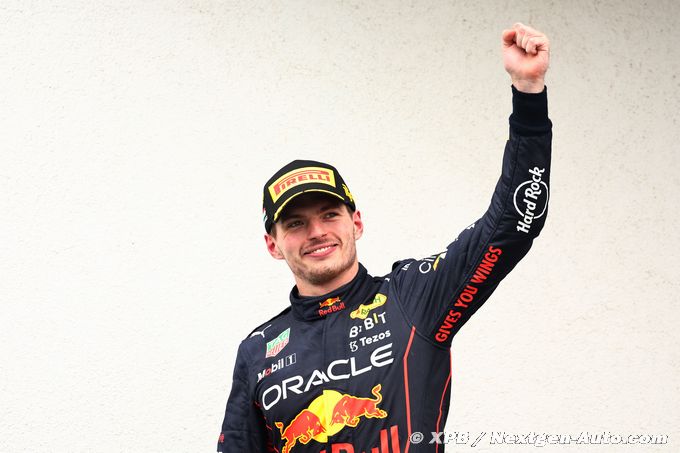 Verstappen est encore plus impressionnan