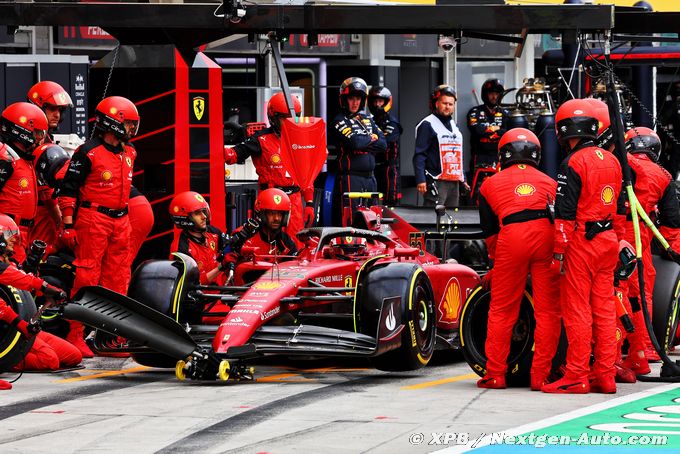 Ferrari peine avec ses stratégies (...)