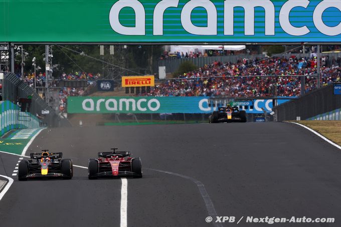 Leclerc : La lutte avec Verstappen (…)