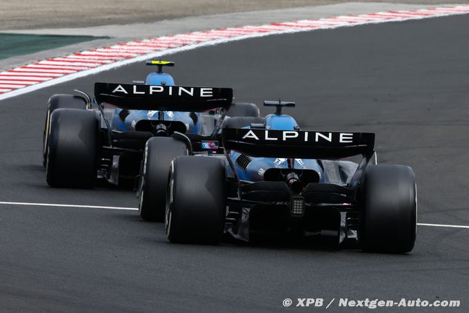 Alpine F1 a préservé sa 4e place au (…)