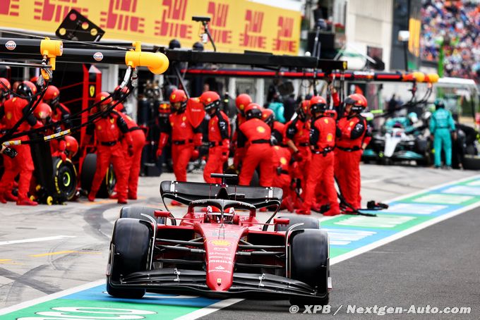 Heads might roll at Ferrari over break