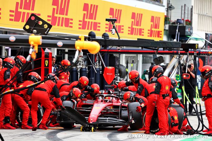Ferrari : Vasseur évoque l'importan