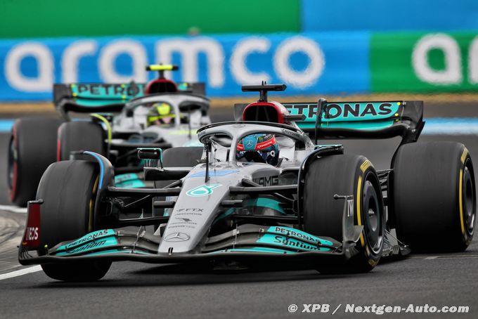 Russell : Mercedes F1 a 'de (...)