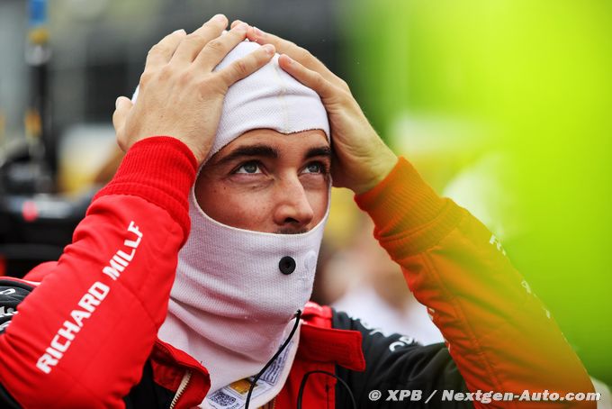 Massa : Leclerc ne doit pas afficher (…)