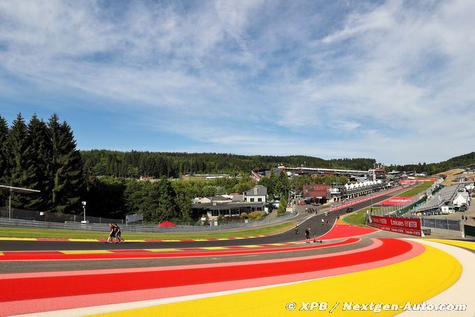 Sigh of relief as Belgian GP given (…)