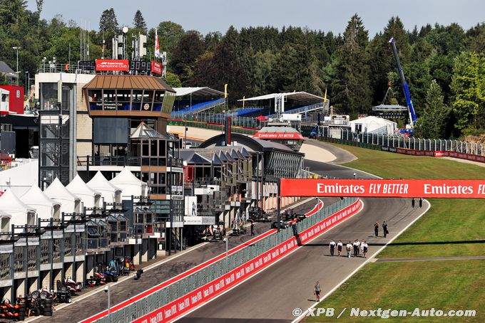 Belgian, Dutch GP alternation a (…)