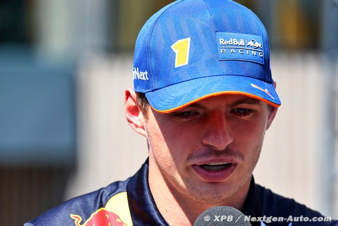 Pour Verstappen, la FIA ‘va trop (…)
