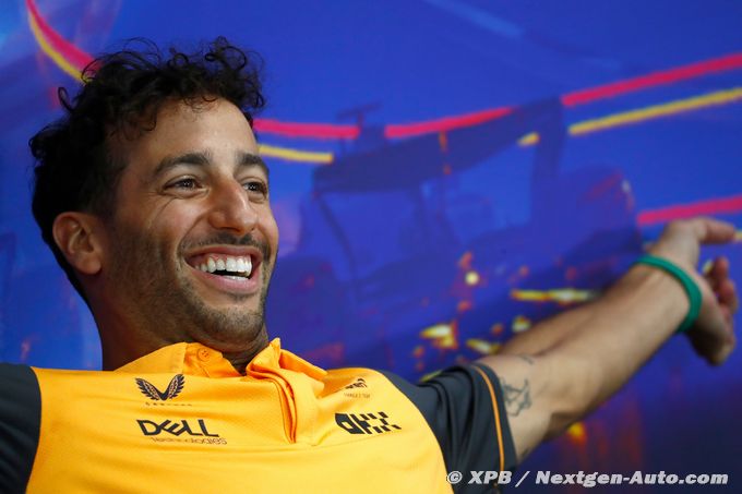 Intéressé par Alpine F1, Ricciardo a (…)