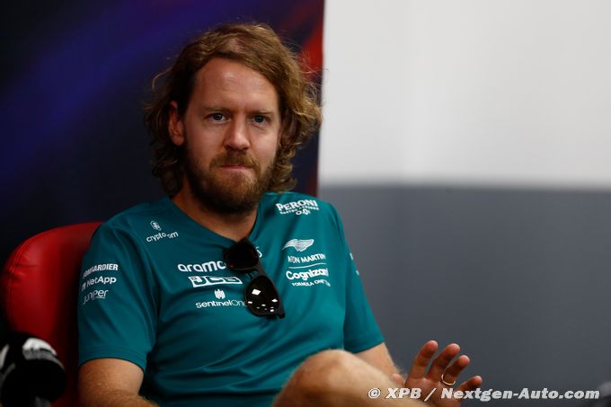 Vettel : Je suis sûr qu'Alonso