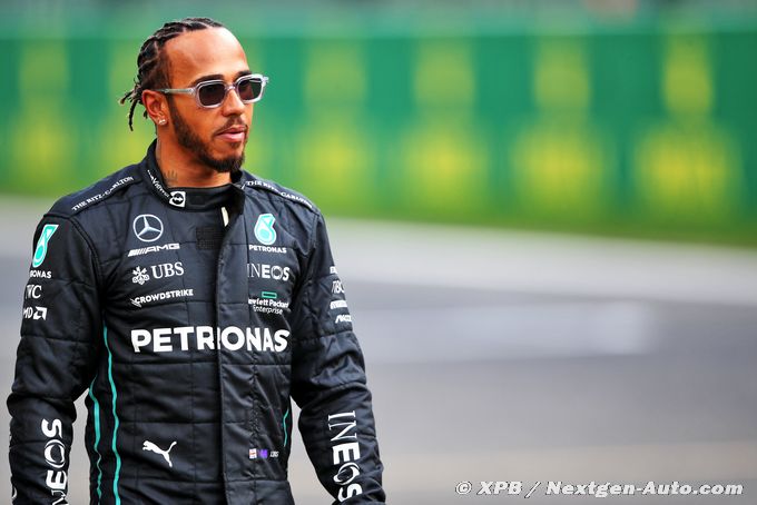 Hamilton dit être toujours 'profond