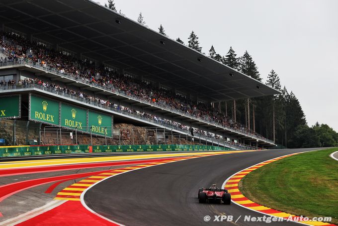 Belgian GP admits 'complicated