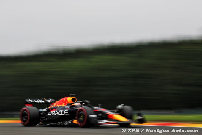 Spa, FP2: Verstappen quickest in (…)