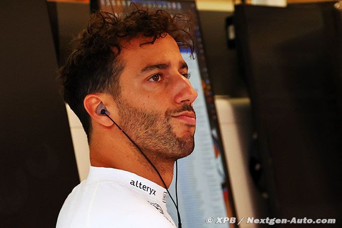 Ricciardo courtise Alpine F1 : (...)