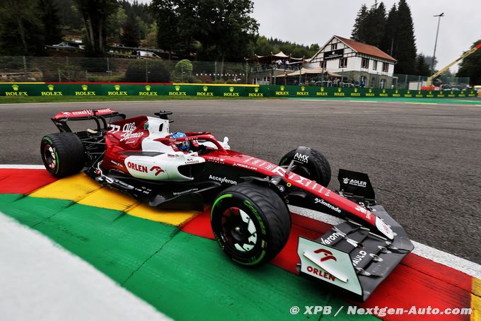 Bottas avec Audi en 2026 ? 'J'