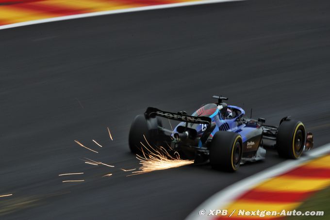 Williams F1 : Albon s'estime (...)