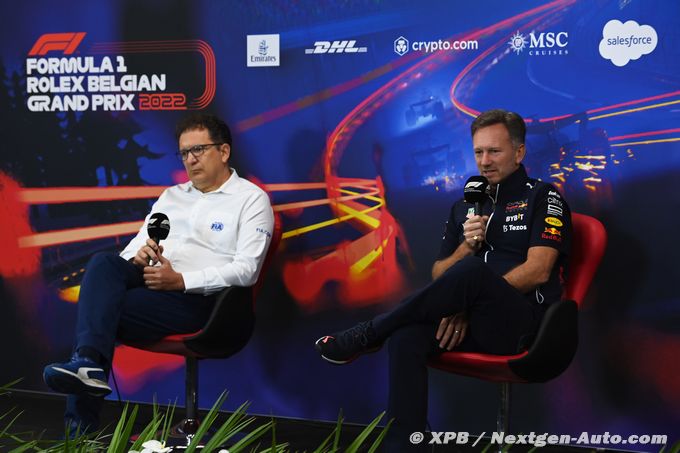 Formule 1 |  Horner wil ‘veiligheid’ als Red Bull Powertrains (Porsche) in 2026 uitvallen