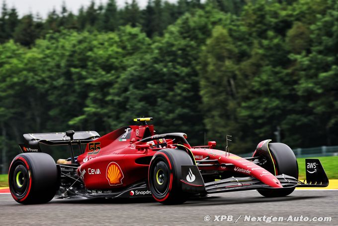 Sainz en pole du Grand Prix de (...)