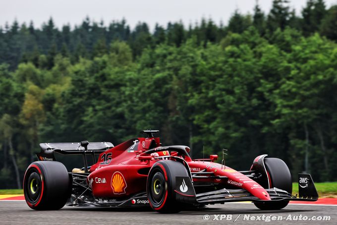 Leclerc : Red Bull est 'extrêmement