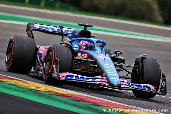 Alonso s'élancera 3e du Grand (...)