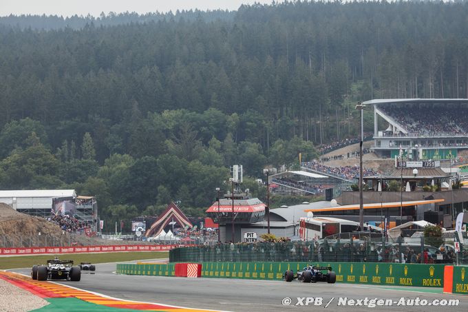 Après un GP de F1 réussi, Spa veut (…)