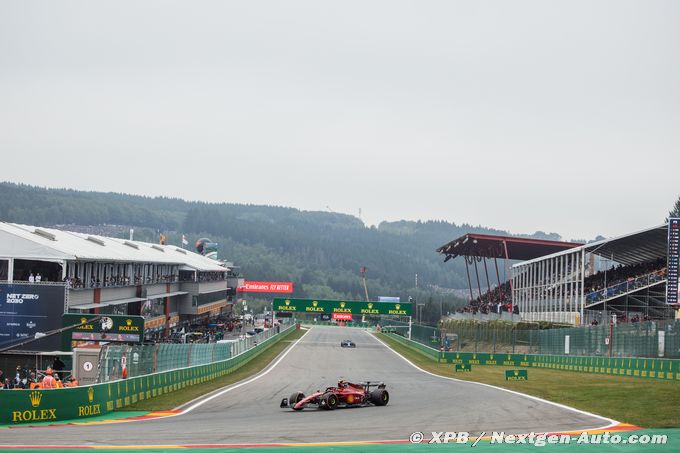 Le GP de Belgique a eu une réunion (…)