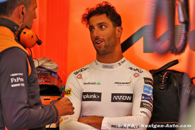 McLaren F1 : Licencier Ricciardo (...)