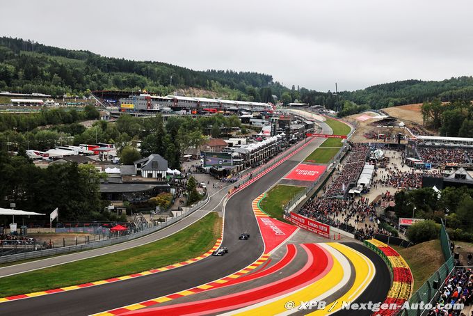 Les GP de Belgique et des Pays-Bas (…)