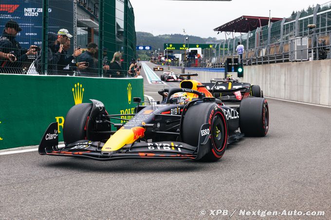 Verstappen plaisante : La règle du (…)