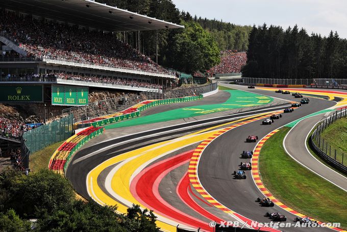 Belgian GP 'more optimistic'