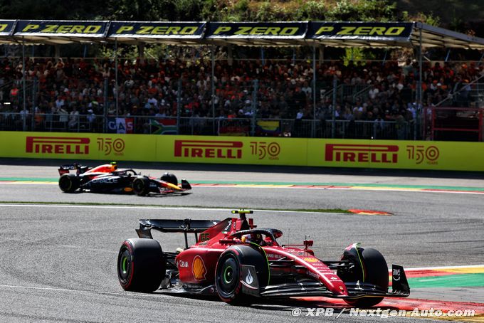 Ferrari plays down 'porpoising