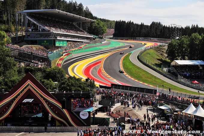 F1 delays South Africa plans, Belgium
